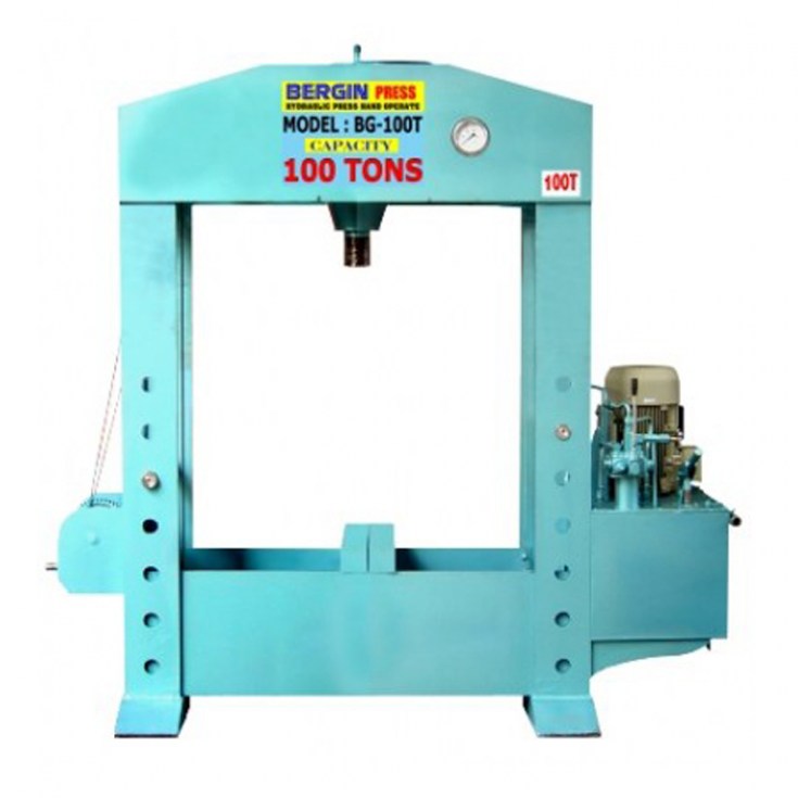 แท่นอัด BG-100T