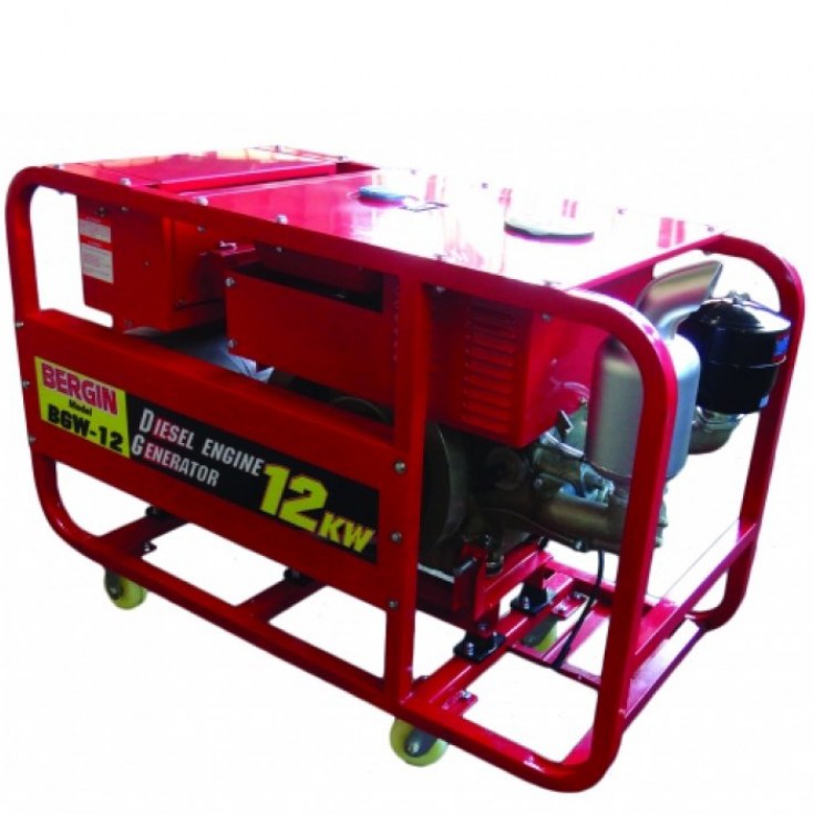 เครื่องกำเนิดไฟฟ้าดีเซล BERGIN BGW-12