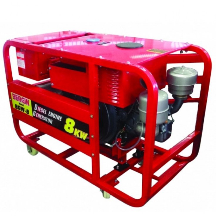 เครื่องกำเนิดไฟฟ้าดีเซล BERGIN BGW-8