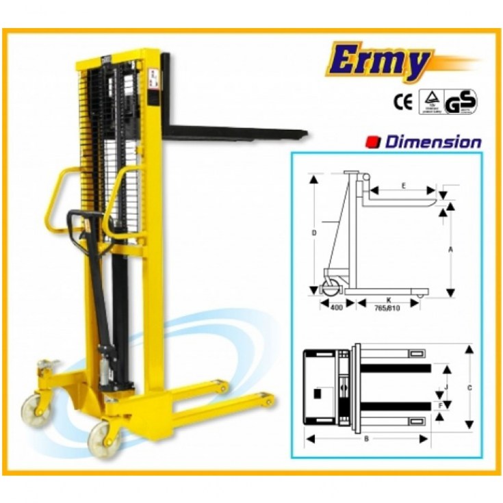 รถยกสูง HS-1025