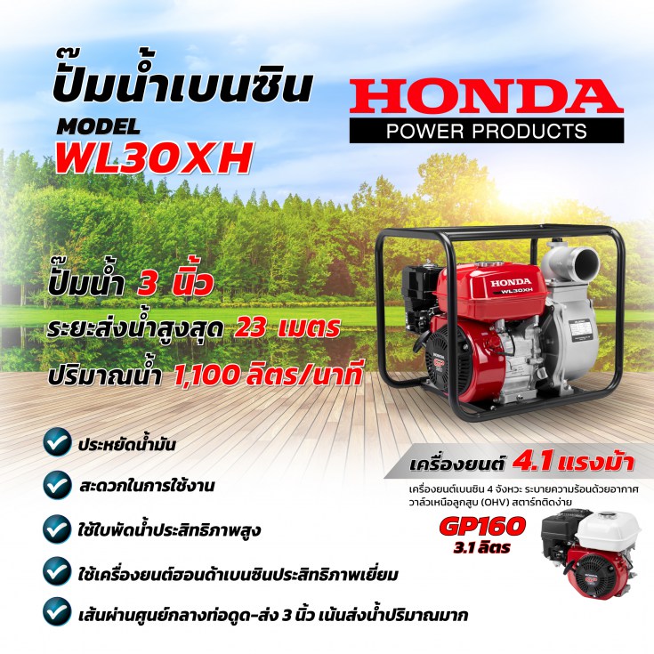 เครื่องสูบน้ำ 3 นิ้ว